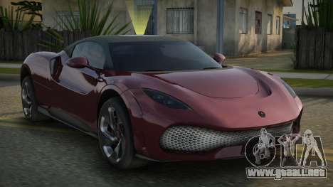 DEUS Vayanne Losmo para GTA San Andreas