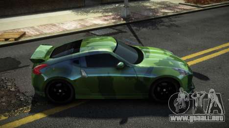Nissan 370Z Mocrazu S5 para GTA 4
