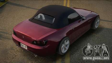 Honda S2000 AP2 para GTA San Andreas