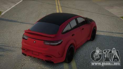 Mercedes-Benz GLE 63 H-Style para GTA San Andreas