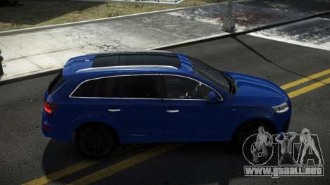 Audi Q7 Gazehu para GTA 4