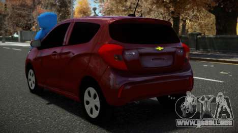 Chevrolet Spark 2021 para GTA 4