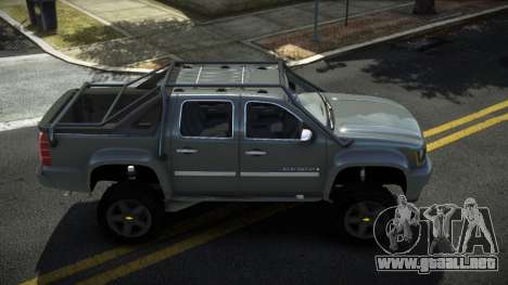 Chevrolet Avalanche Bagih para GTA 4