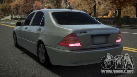 Mercedes-Benz S600 Mertol para GTA 4