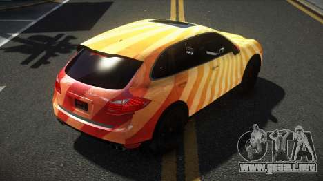 Porsche Cayenne Kadorsa S11 para GTA 4