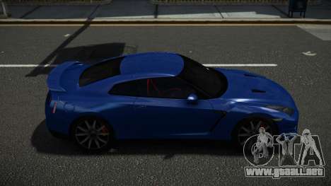 Nissan GT-R Isonio para GTA 4