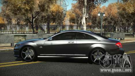 Mercedes-Benz CL65 Efuklo para GTA 4