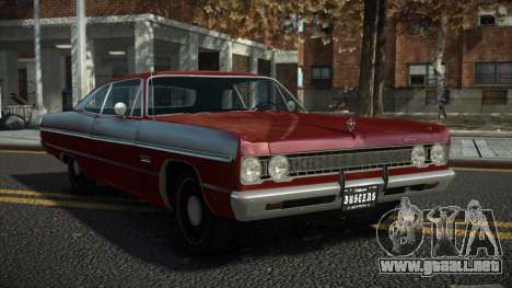 Plymouth Fury Usgad para GTA 4