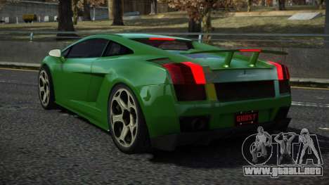 Lamborghini Gallardo Tyho para GTA 4