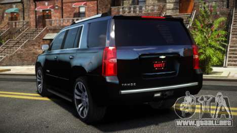 Chevrolet Tahoe Suttol para GTA 4
