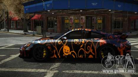 Porsche 911 GT3 Trazuro S3 para GTA 4