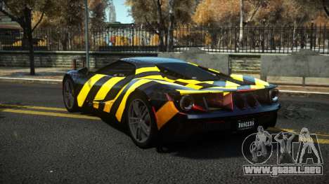 Ford GT Ulmato S7 para GTA 4