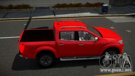 Nissan Frontier Menozhe para GTA 4