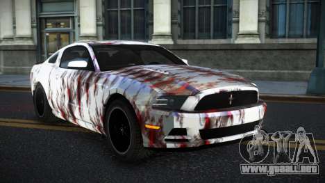 Ford Mustang BOSS Bashimo S11 para GTA 4