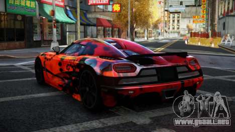 Koenigsegg Agera Chirino S8 para GTA 4