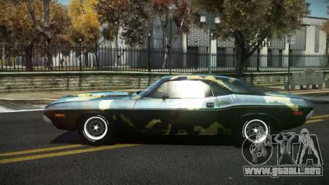 Dodge Challenger RT Ploya S10 para GTA 4