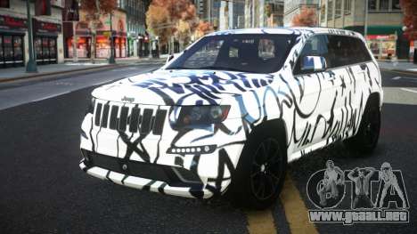 Jeep Grand Cherokee Ropaxon S1 para GTA 4