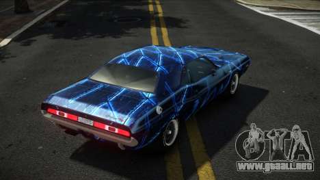 Dodge Challenger RT Ploya S12 para GTA 4