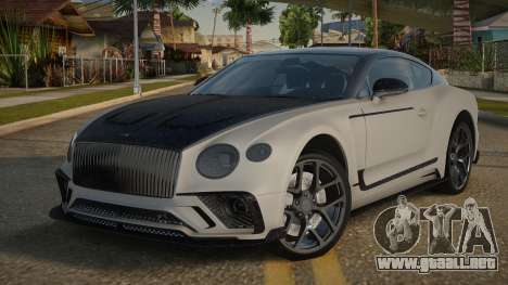 Bentley Continental GT M-Style para GTA San Andreas