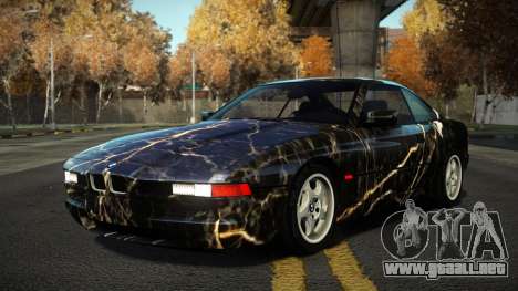 BMW 850CSi Velisun S9 para GTA 4