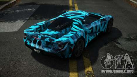 Ford GT Ulmato S11 para GTA 4