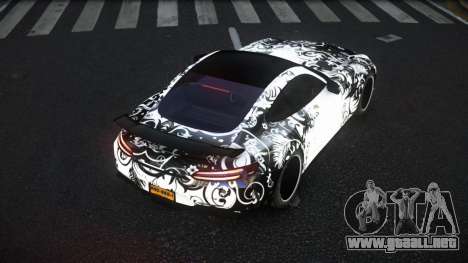 Mercedes-Benz AMG GT Bruzetty S13 para GTA 4