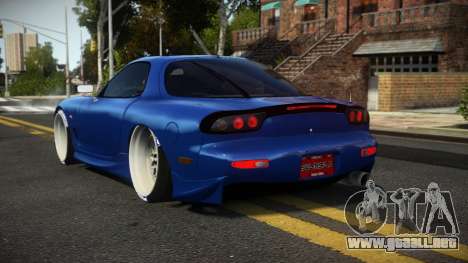Mazda RX-7 Dustav para GTA 4