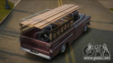 1958 Chevrolet Apache V1.0 para GTA San Andreas