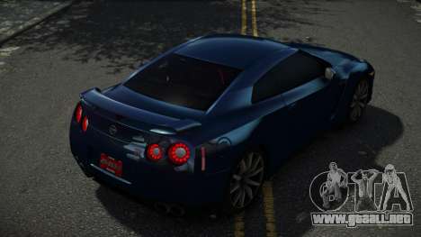 Nissan GT-R R35 Farihu para GTA 4