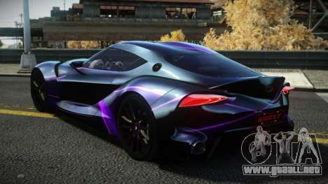 Toyota Supra Jingol S8 para GTA 4