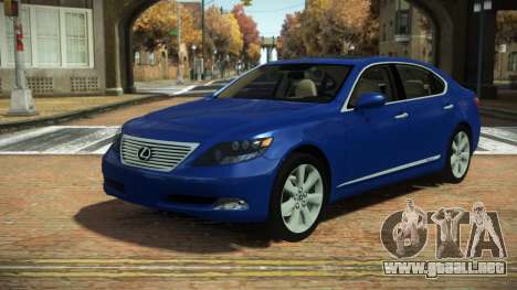 Lexus LS 600h Kirmo para GTA 4