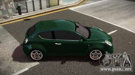 Alfa Romeo MiTo Toki para GTA 4