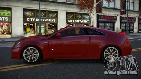 Cadillac CTS-V Ikadero para GTA 4