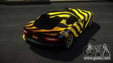 Dodge Viper Naqus S5 para GTA 4