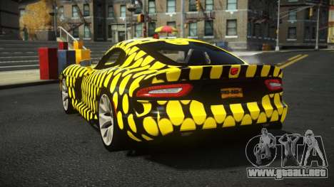 Dodge Viper Naqus S2 para GTA 4