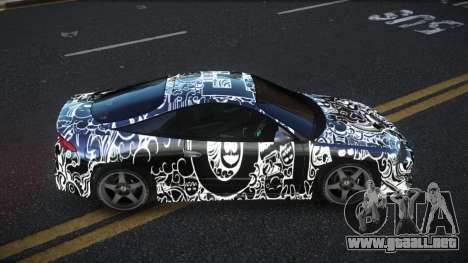 Mitsubishi Eclipse Faezur S4 para GTA 4