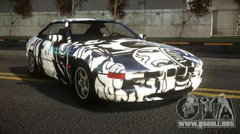 BMW 850CSi Velisun S6 para GTA 4