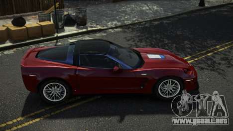 Chevrolet Corvette Hizula para GTA 4