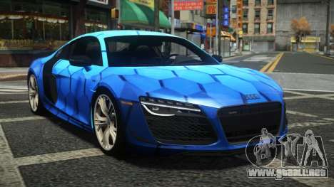 Audi R8 Raskuna S9 para GTA 4