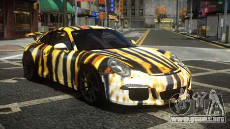 Porsche 911 GT3 Trazuro S2 para GTA 4
