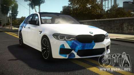 BMW M5 Zeloxa S10 para GTA 4