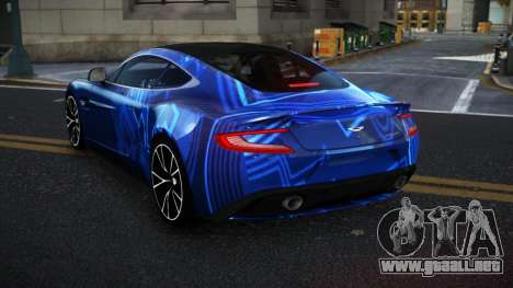 Aston Martin Vanquish Puftas S9 para GTA 4