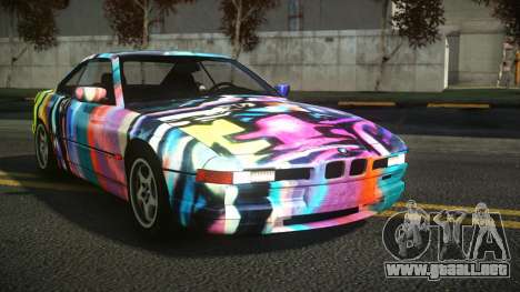 BMW 850CSi Velisun S4 para GTA 4