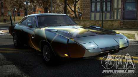 Dodge Charger Daytona Mulas S8 para GTA 4