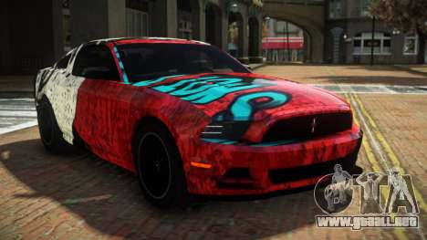 Ford Mustang Nuygesho S5 para GTA 4