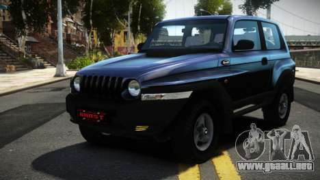 Daewoo Korando Loperhy para GTA 4