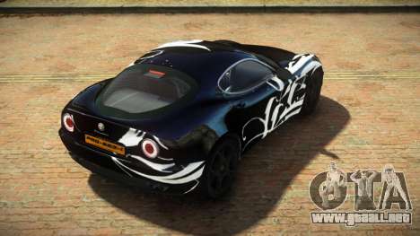 Alfa Romeo 8C Dalofy S12 para GTA 4