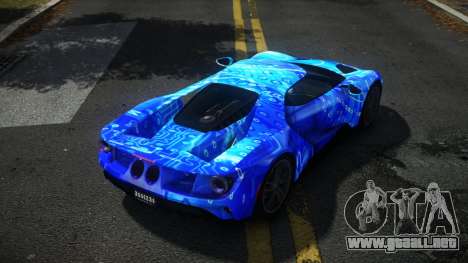 Ford GT Ulmato S4 para GTA 4