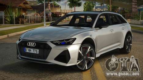 Audi RS6 X-Style para GTA San Andreas