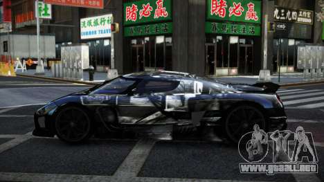 Koenigsegg Agera Chirino S1 para GTA 4